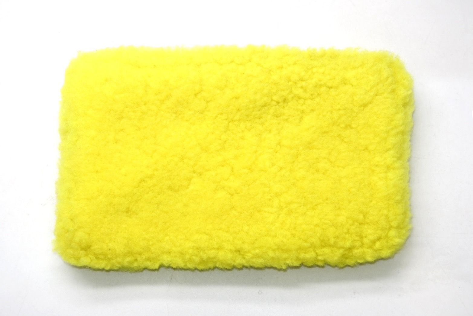 Chrome Hearts Fur Pouch Dagger Zip Scroll Label Logo Yellow 925 Sterling Silver — view 2