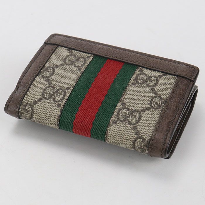 Gucci Ophidia Trifold Wallet GG Supreme