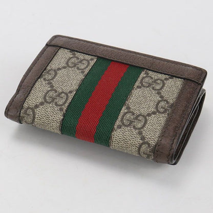 Gucci Ophidia Trifold Wallet GG Supreme