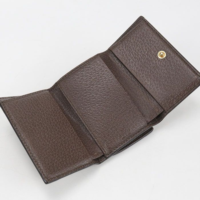 Gucci Ophidia Trifold Wallet GG Supreme