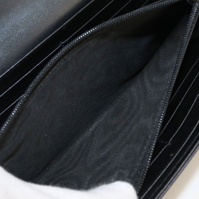 Gucci Continental Wallet Double Bifold Leather