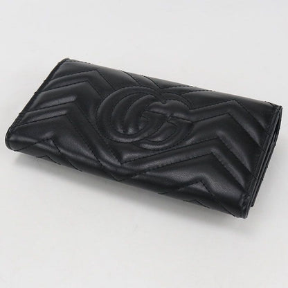 Gucci Continental Wallet Double Bifold Leather