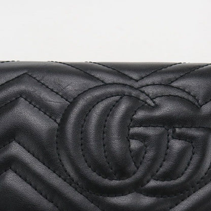 Gucci Continental Wallet Double Bifold Leather
