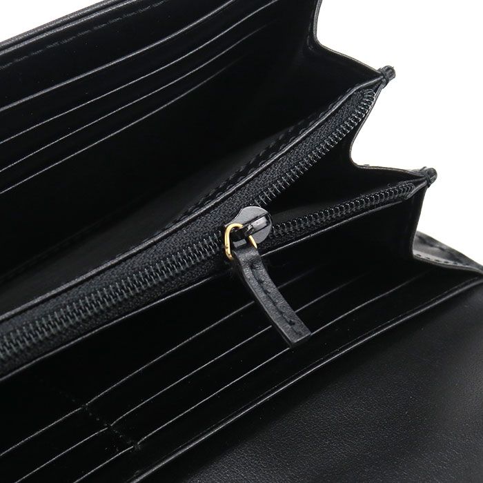 Gucci Continental Wallet Double Bifold Leather