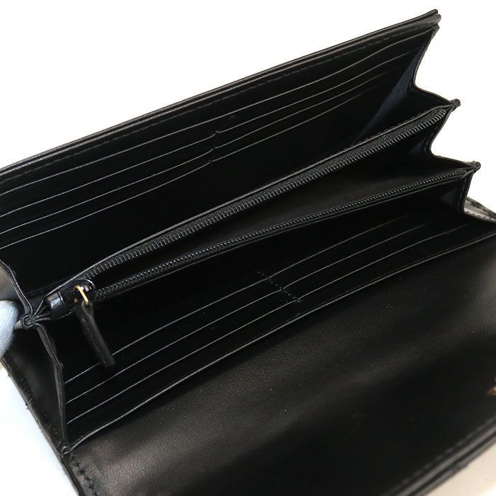 Gucci Continental Wallet Double Bifold Leather