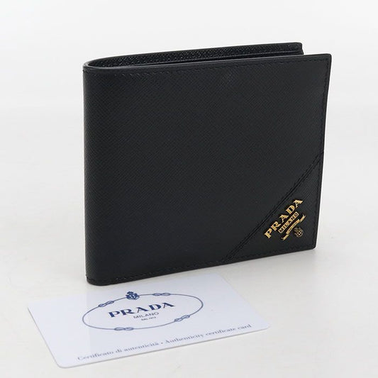 Prada Saffiano Leather Wallet Bifold