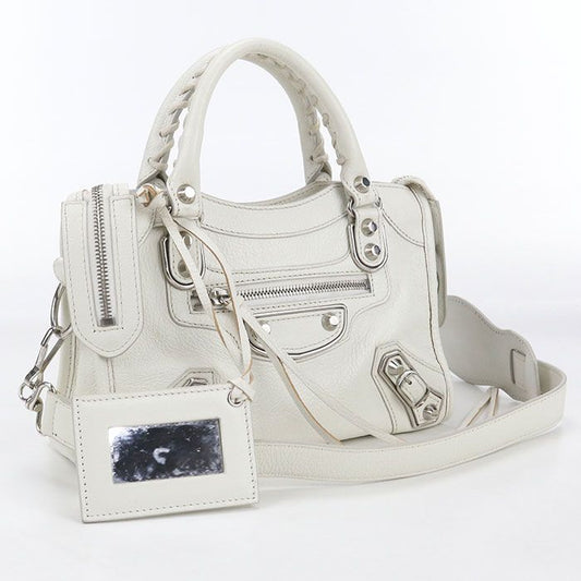 Balenciaga Neo Classic City Mini 2-Way Handbag Leather