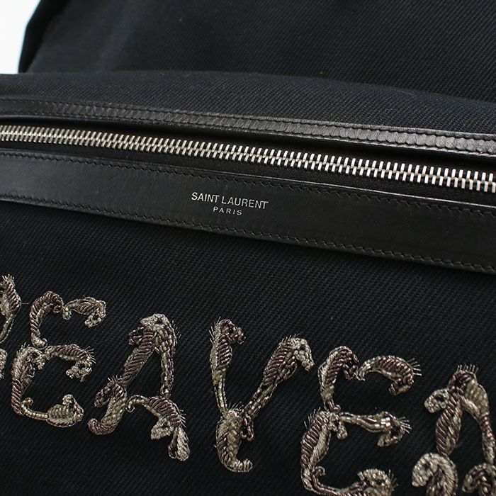 Saint Laurent Heaven Backpack City Cotton