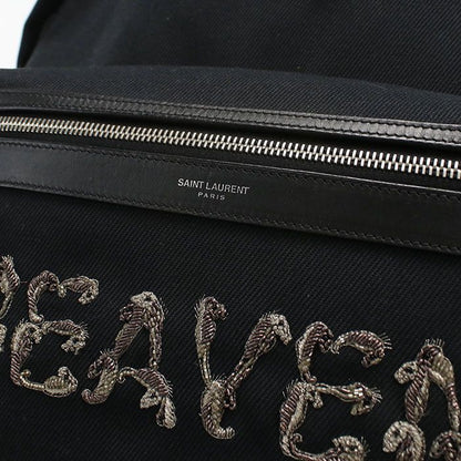 Saint Laurent Heaven Backpack City Cotton