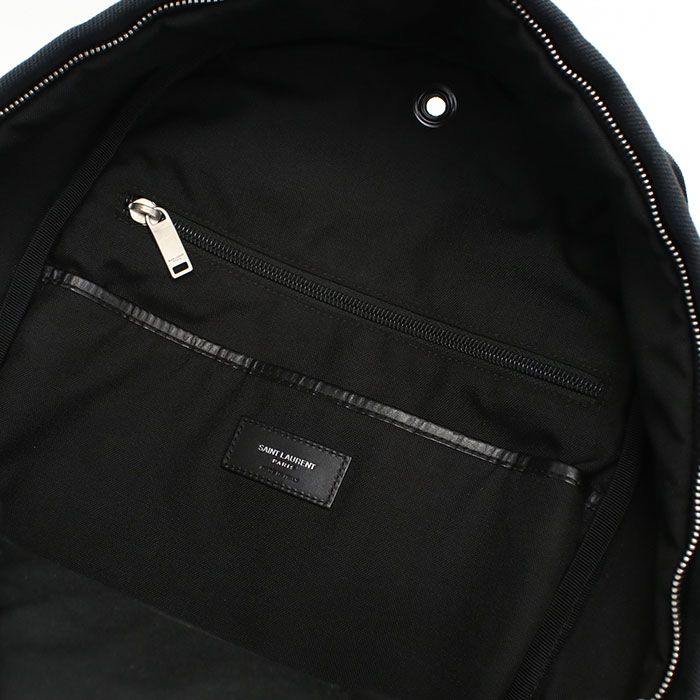 Saint Laurent Heaven Backpack City Cotton