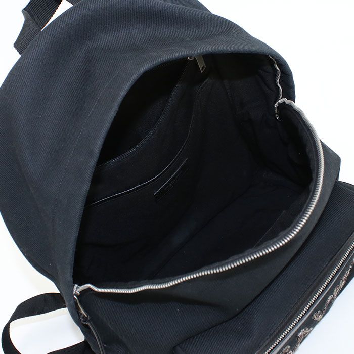Saint Laurent Heaven Backpack City Cotton