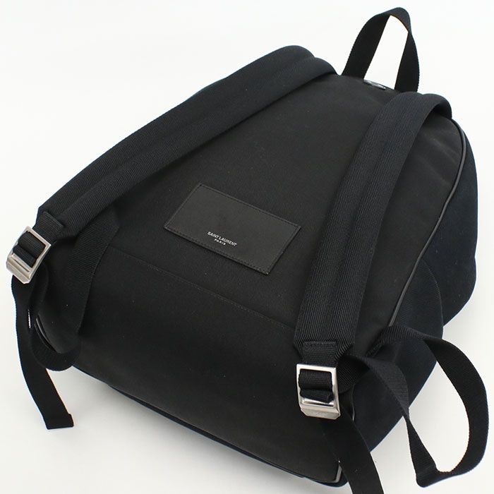 Saint Laurent Heaven Backpack City Cotton