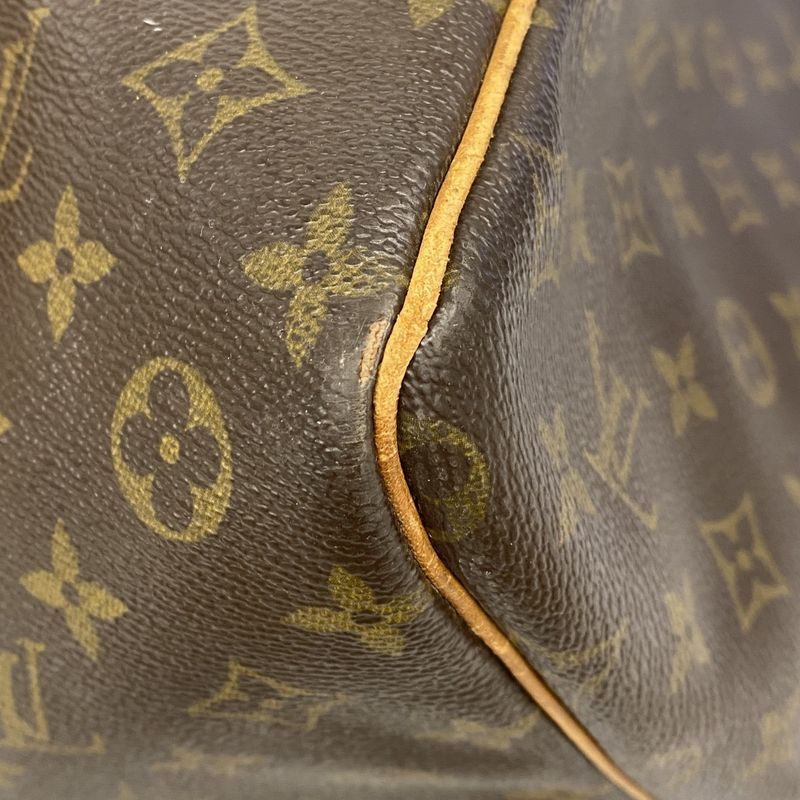 Louis Vuitton Boston Bag Monogram Keepall 60 Brown