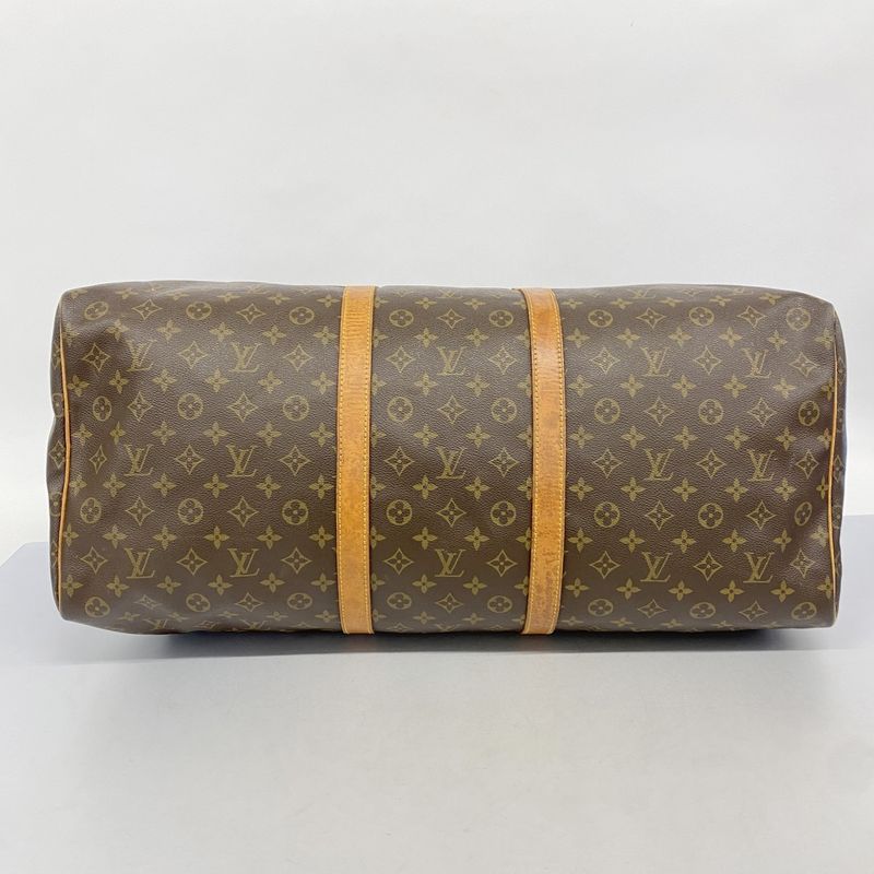 Louis Vuitton Boston Bag Monogram Keepall 60 Brown