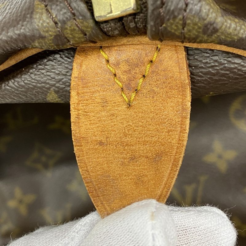 Louis Vuitton Boston Bag Monogram Keepall 60 Brown