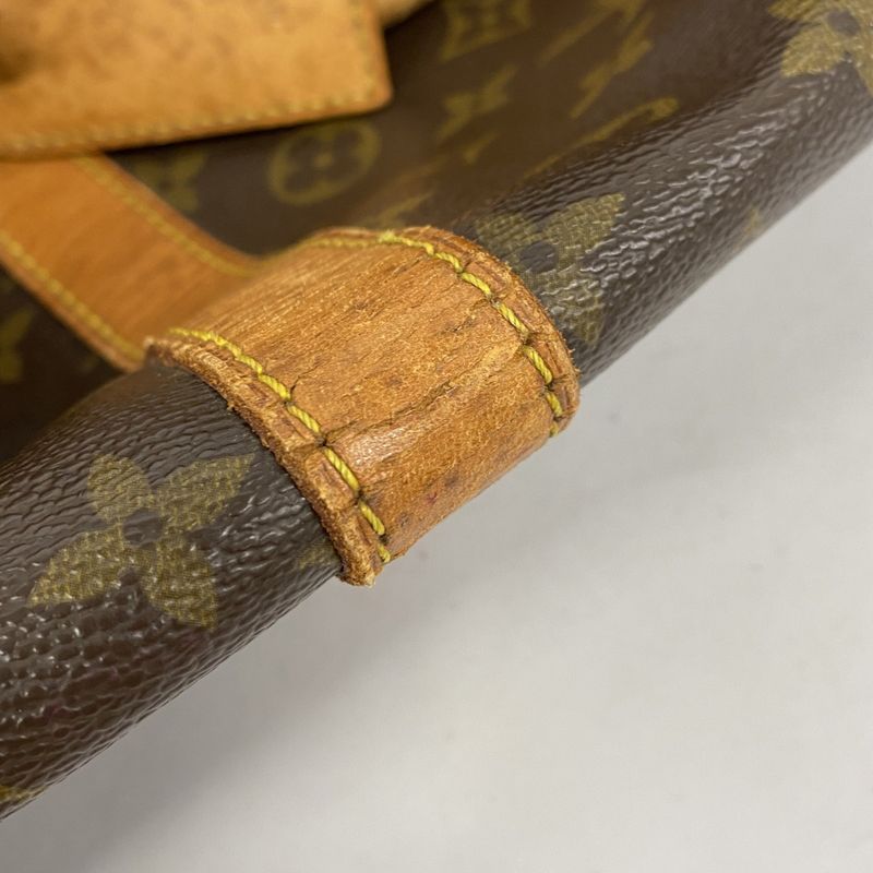 Louis Vuitton Boston Bag Monogram Keepall 60 Brown