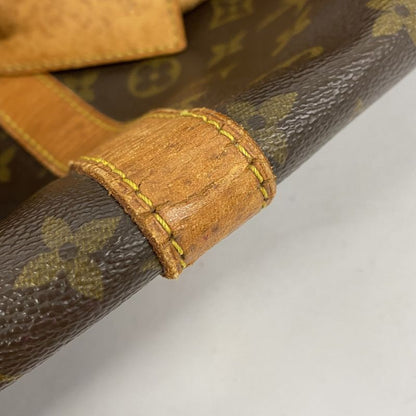 Louis Vuitton Boston Bag Monogram Keepall 60 Brown