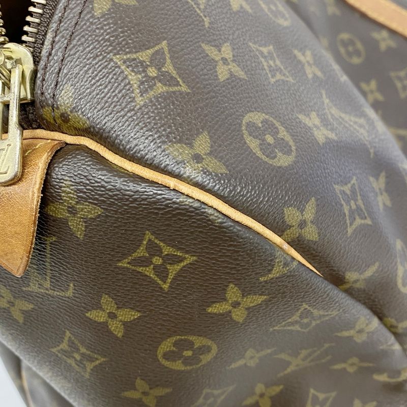 Louis Vuitton Boston Bag Monogram Keepall 60 Brown