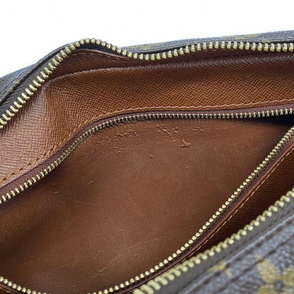 Louis Vuitton Clutch Monogram Marly Dragonne GM Brown