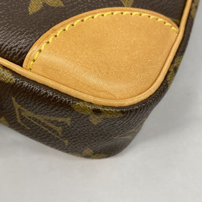 Louis Vuitton Clutch Monogram Marly Dragonne GM Brown