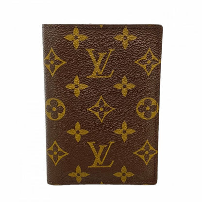 Louis Vuitton Passport Case Monogram Couverture Brown