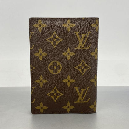 Louis Vuitton Passport Case Monogram Couverture Brown