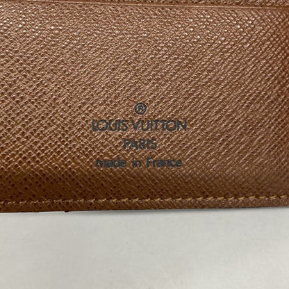 Louis Vuitton Passport Case Monogram Couverture Brown