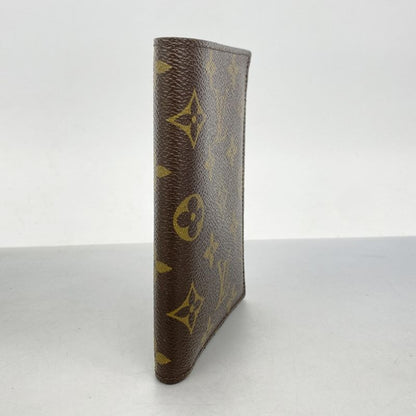 Louis Vuitton Passport Case Monogram Couverture Brown