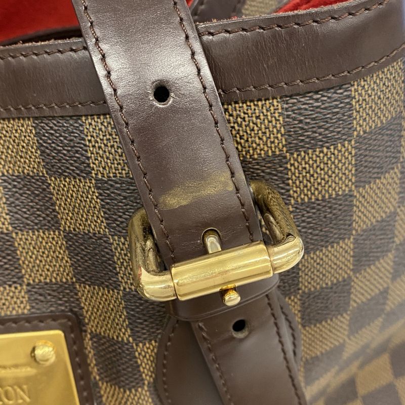 Louis Vuitton Tote Damier Hampstead MM Ebene