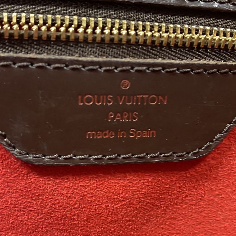 Louis Vuitton Tote Damier Hampstead MM Ebene