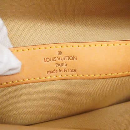 Louis Vuitton Shoulder Bag Damier Azur Naviglio White