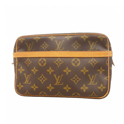 Louis Vuitton Clutch Monogram Compiegne 23 Brown