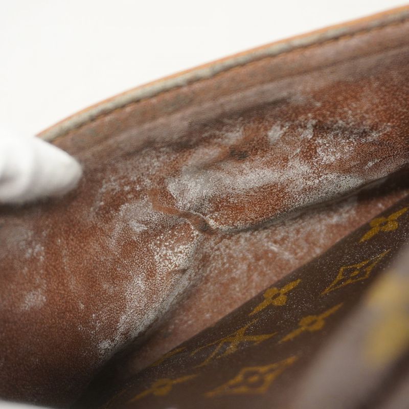 Louis Vuitton Clutch Monogram Compiegne 23 Brown