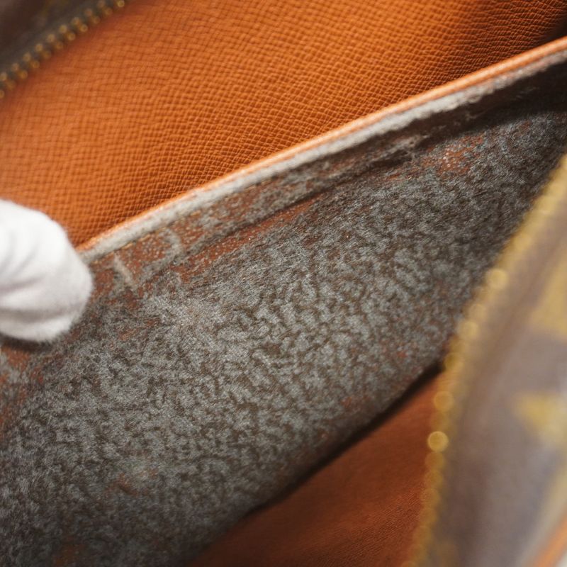 Louis Vuitton Clutch Monogram Compiegne 23 Brown