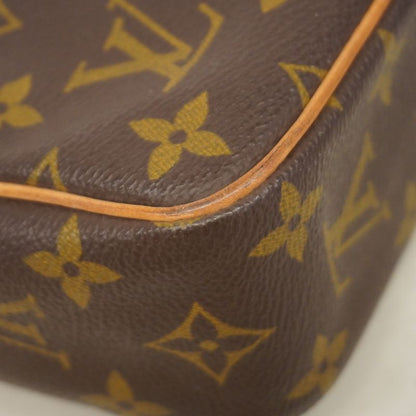 Louis Vuitton Clutch Monogram Compiegne 23 Brown