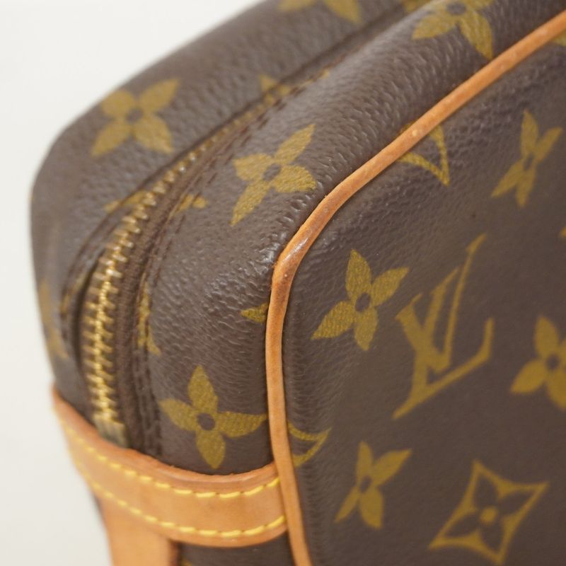 Louis Vuitton Clutch Monogram Compiegne 23 Brown