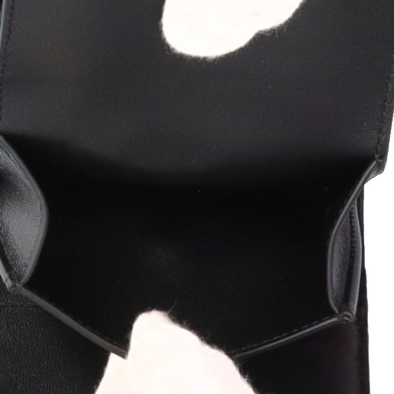 Celine Small Flap Wallet Triomphe Trifold Patent Leather