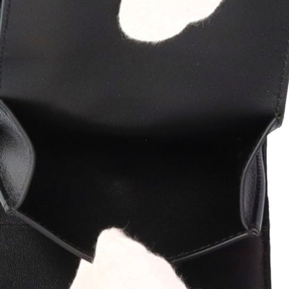 Celine Small Flap Wallet Triomphe Trifold Patent Leather
