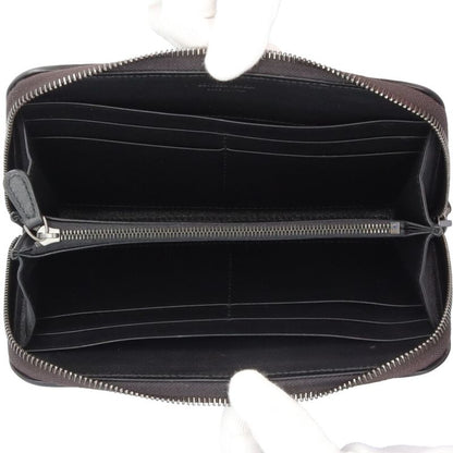 Bottega Veneta Intrecciato Wallet Leather Black Intrecciato