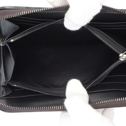 Bottega Veneta Intrecciato Wallet Leather Black Intrecciato