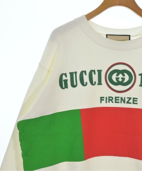 Gucci Cotton White Sweatshirt