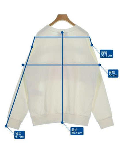 Gucci Cotton White Sweatshirt