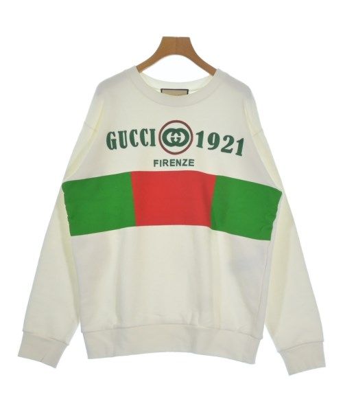 Gucci Cotton White Sweatshirt