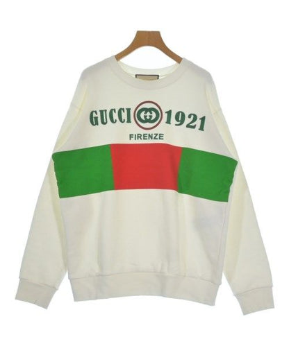 Gucci Cotton White Sweatshirt