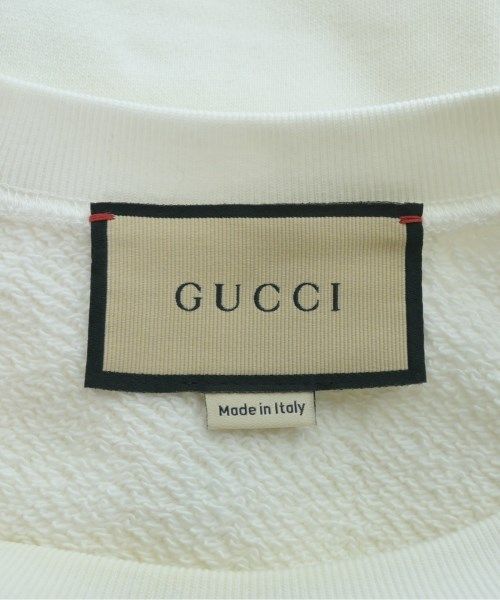 Gucci Cotton White Sweatshirt