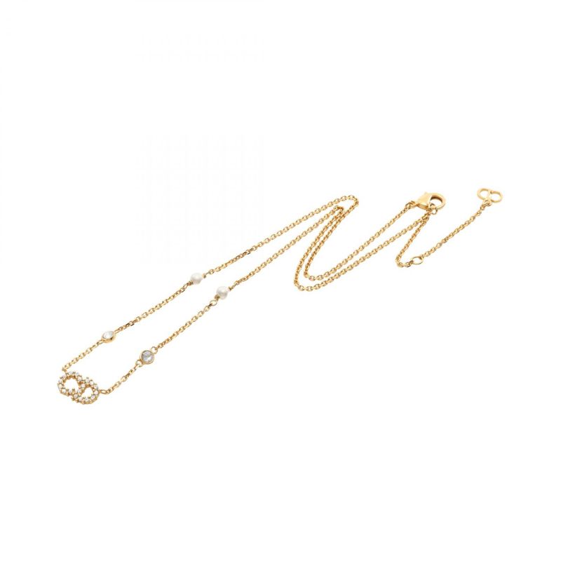 Dior Necklace CD Logo