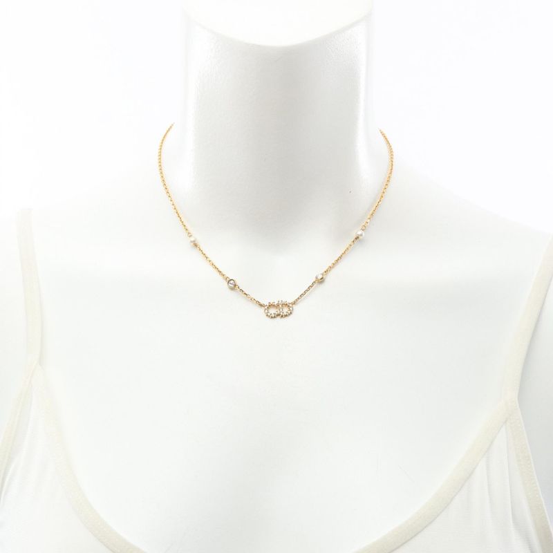 Dior Necklace CD Logo