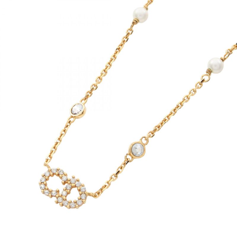 Dior Necklace CD Logo