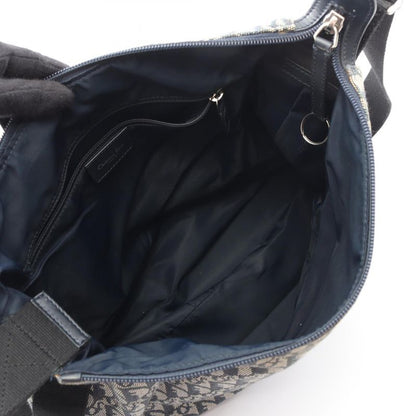 Dior Shoulder Bag Trotter Navy Canvas