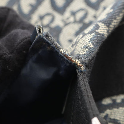 Dior Shoulder Bag Trotter Navy Canvas